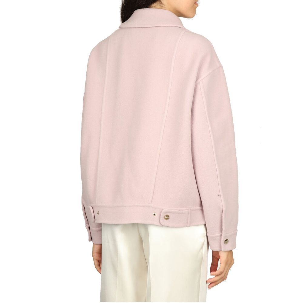 Blouson motard Herno multicolore en polyamide