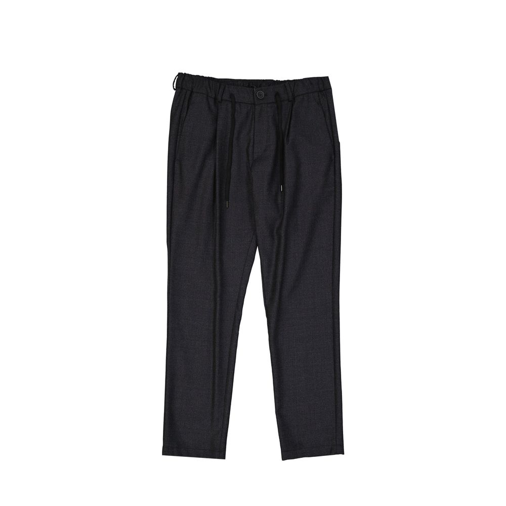 Herno Grey Casual Pants for Men