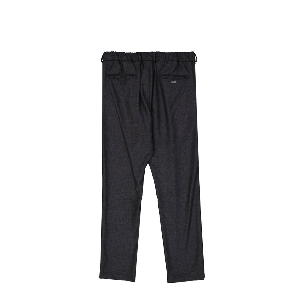 Herno Grey Casual Pants for Men alternate view
