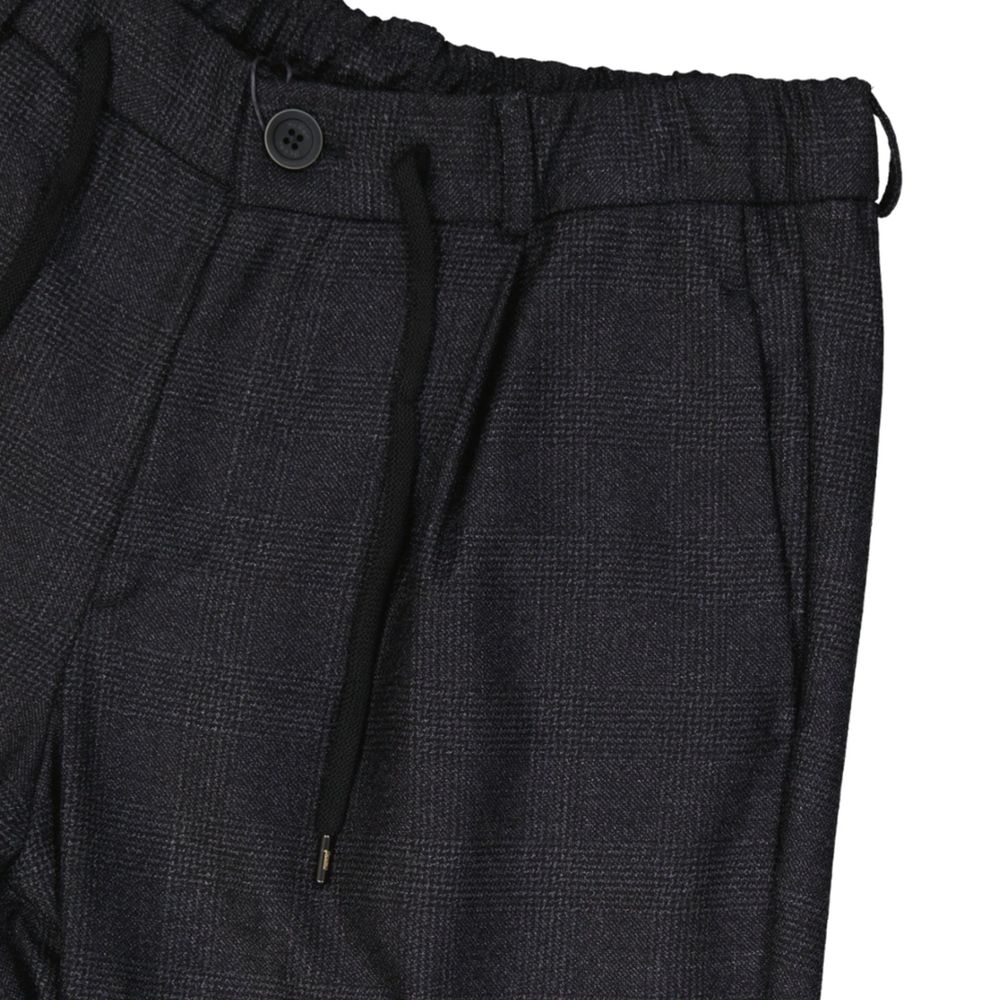 Herno Grey Casual Pants for Men side view