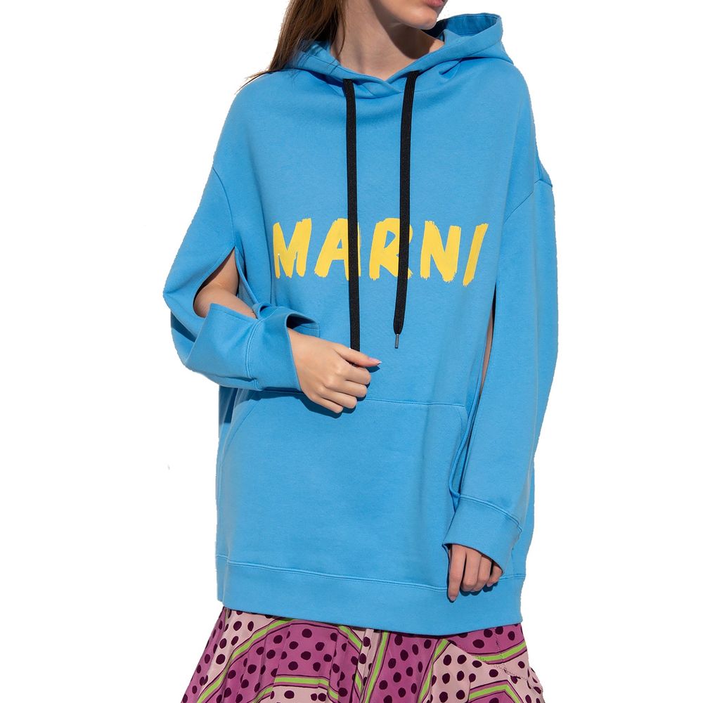 Marni Blue Sweatshirt for Women alternate view