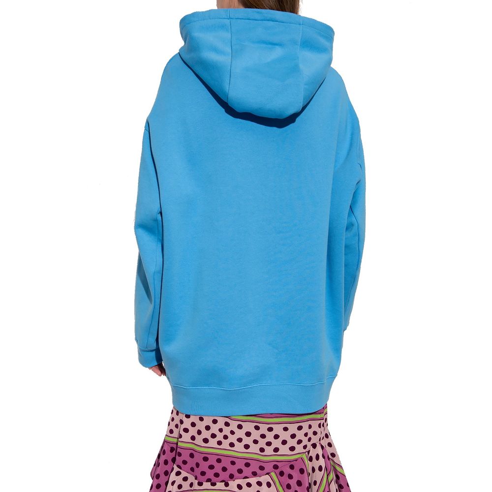 Marni Blue Sweatshirt for Women detail view