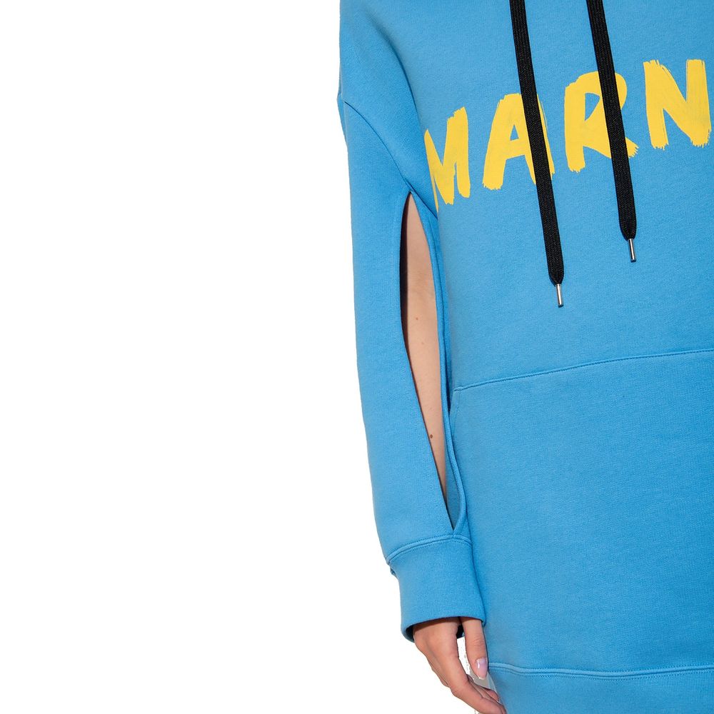 Marni Blue Sweatshirt for Women side view