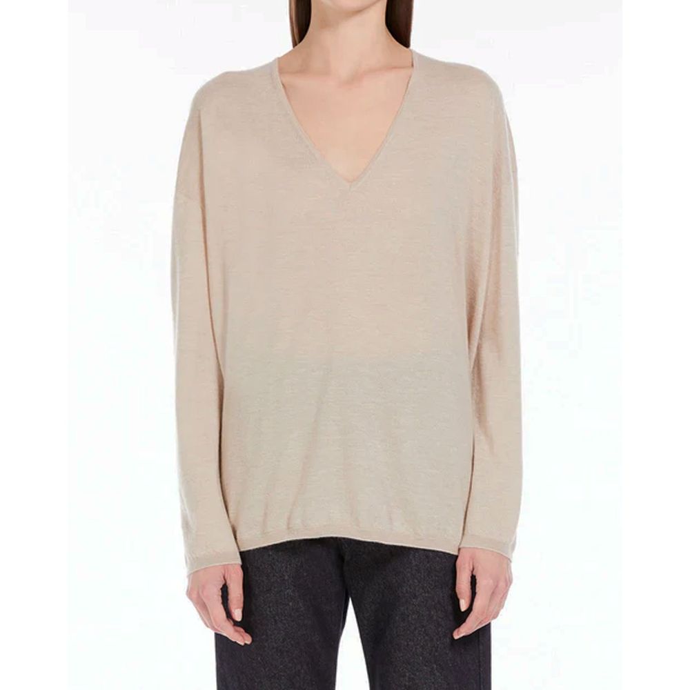 Max Mara Beige Cashmere for Women alternate view