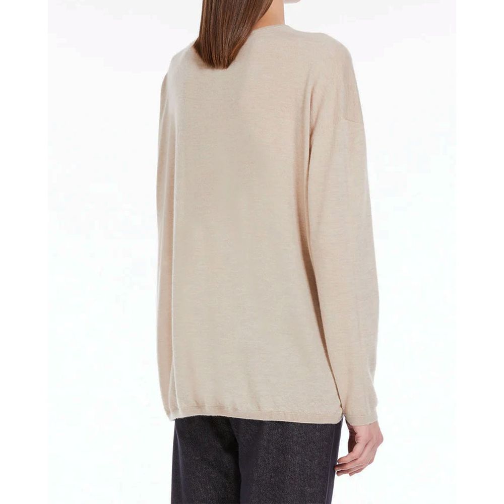 Max Mara Beige Cashmere for Women detail view