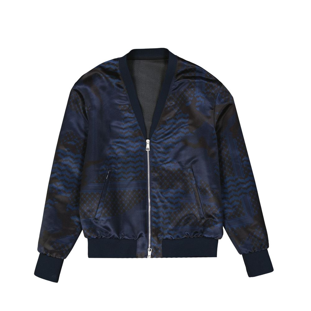 Neil Barrett Blue Bomber for Men