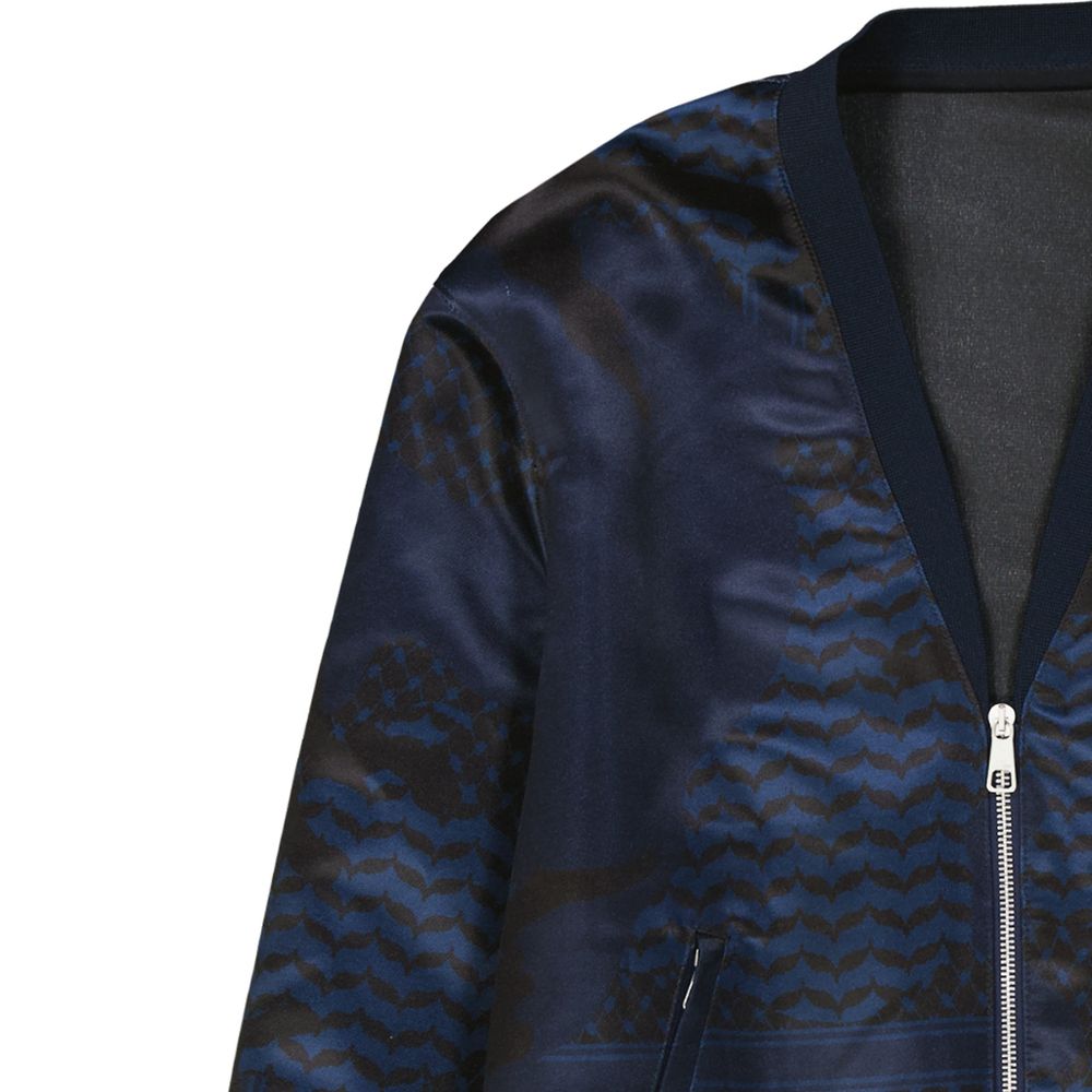 Neil Barrett Blue Bomber for Men detail view