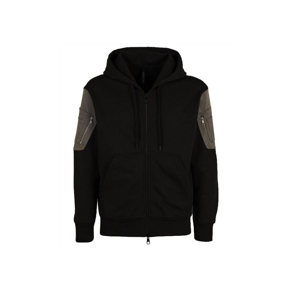 Sweat-shirt Neil Barrett en coton noir