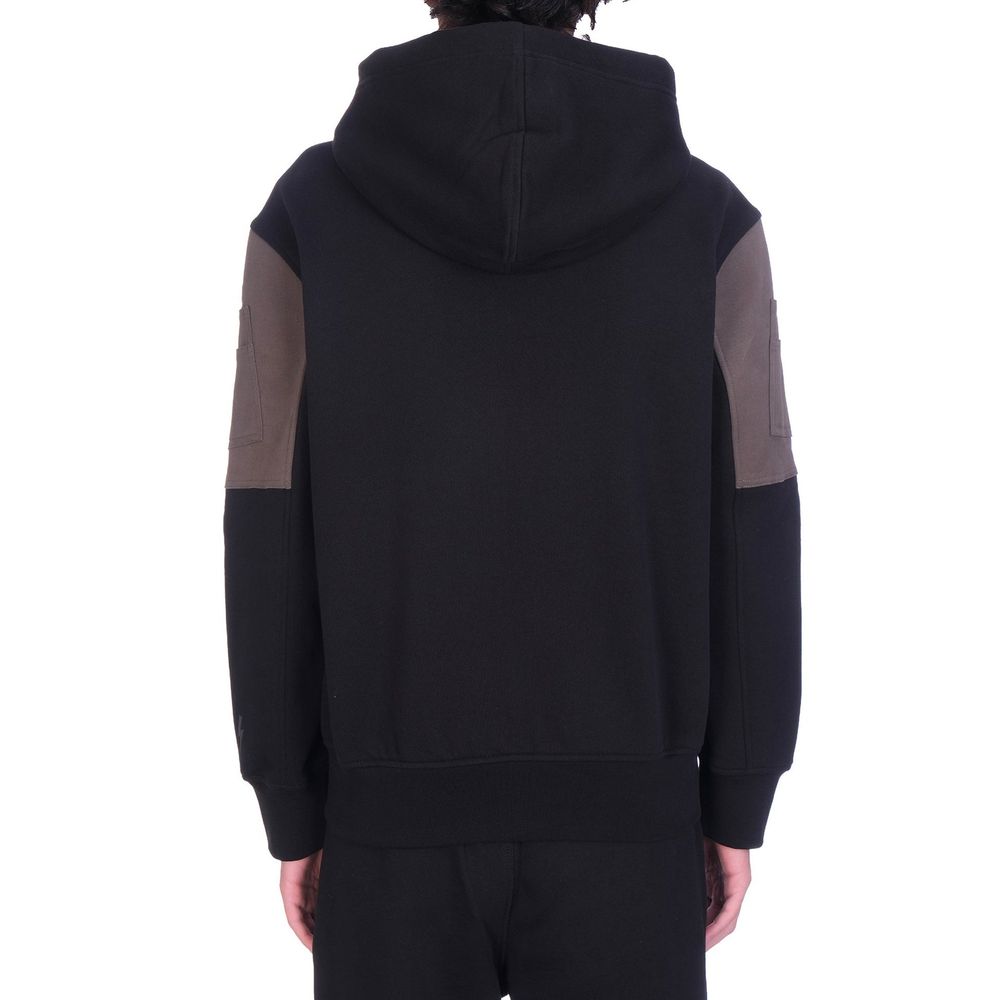 Sweat-shirt Neil Barrett en coton noir