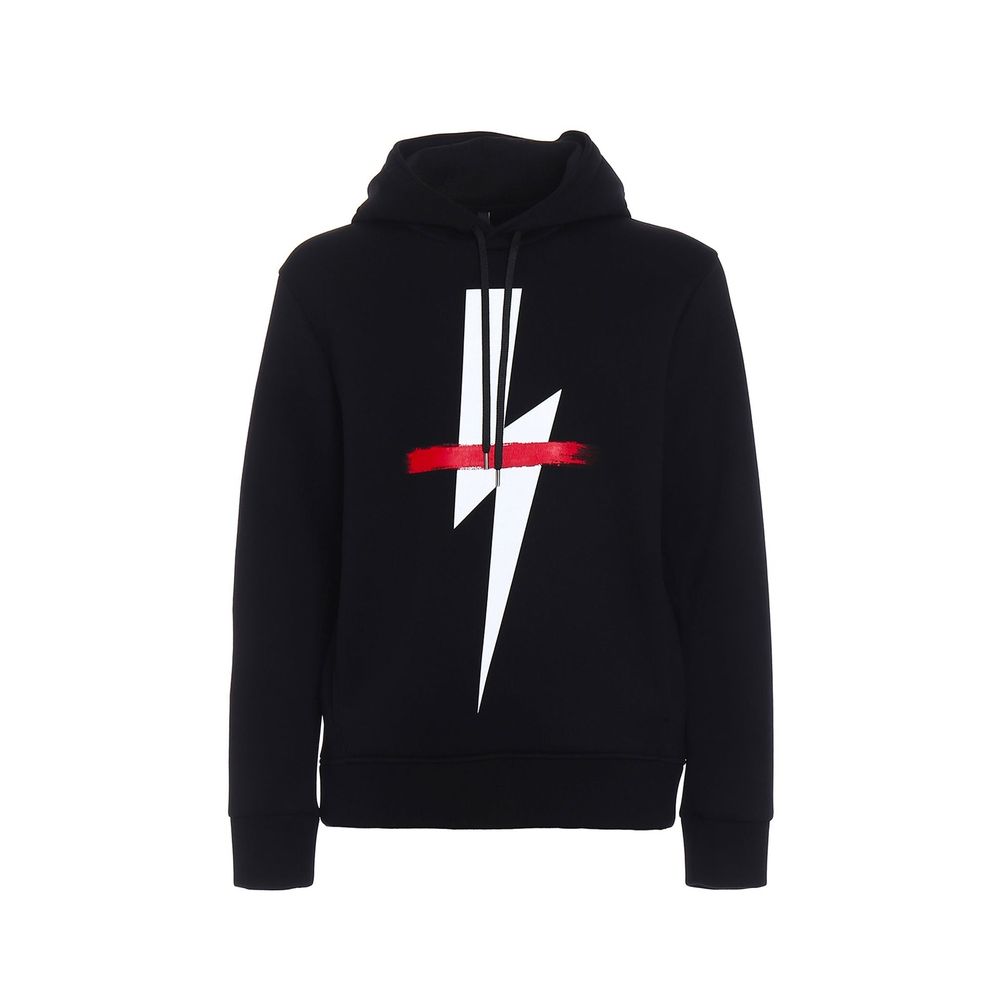 Neil Barrett Black Sweatshirt for Men