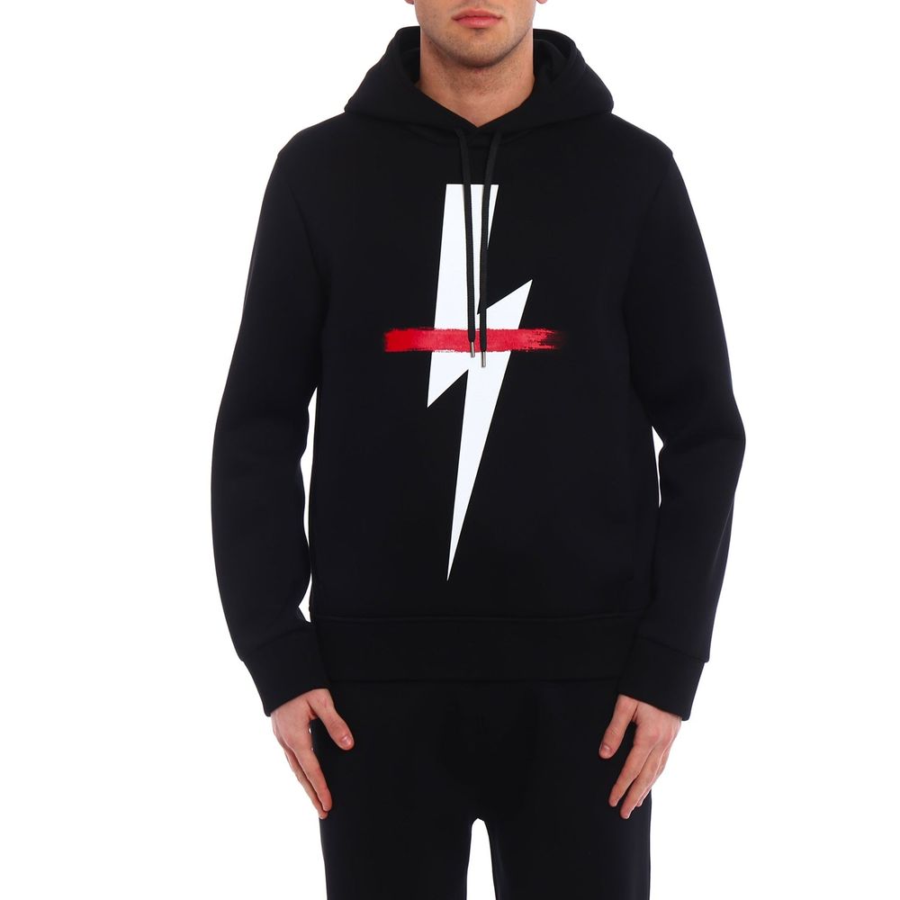 Neil Barrett Black Sweatshirt for Men alternate view