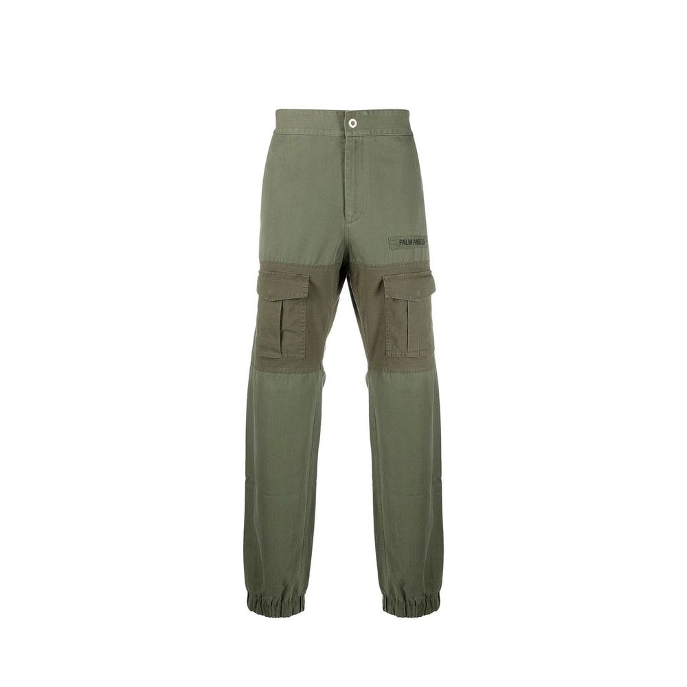 Palm Angels Multicolor Cargo Pants for Men