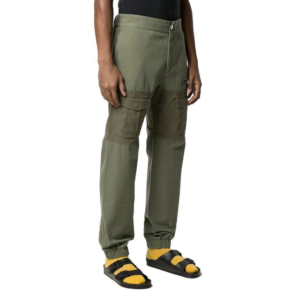 Palm Angels Multicolor Cargo Pants for Men alternate view
