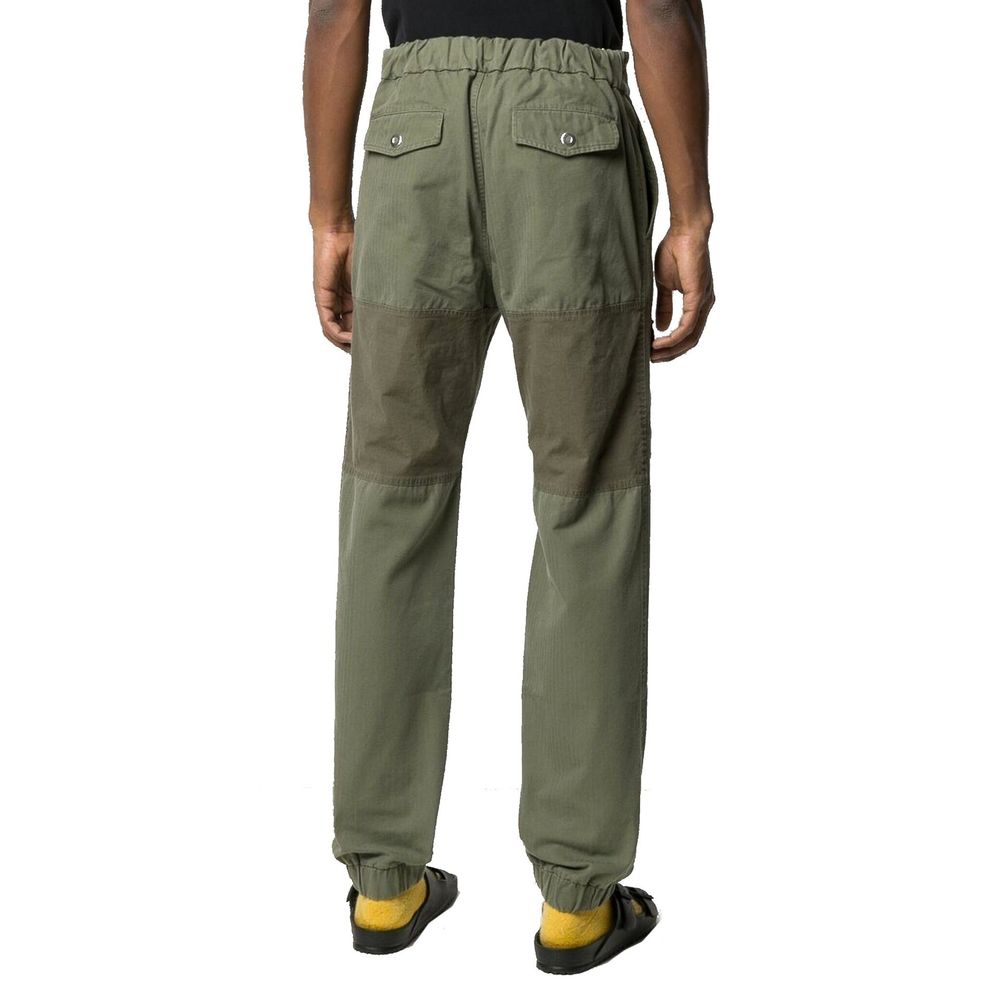 Palm Angels Multicolor Cargo Pants for Men detail view