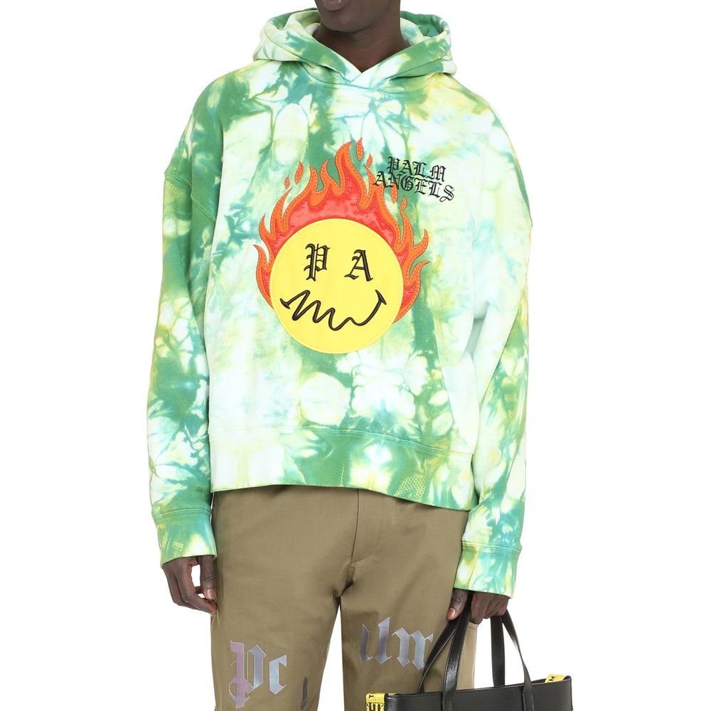 Palm Angels Multicolor Sweatshirt for Men alternate view