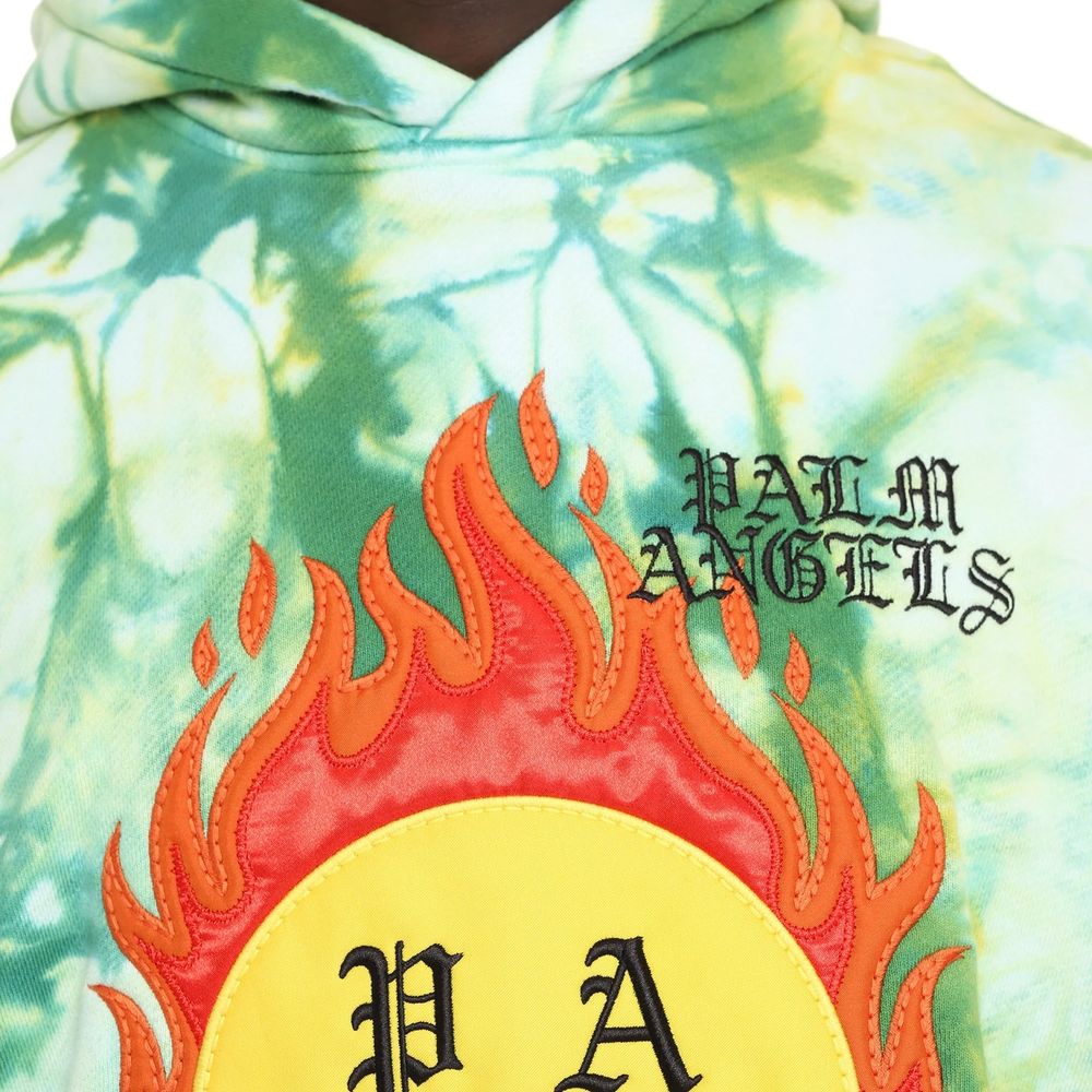 Palm Angels Multicolor Sweatshirt for Men side view
