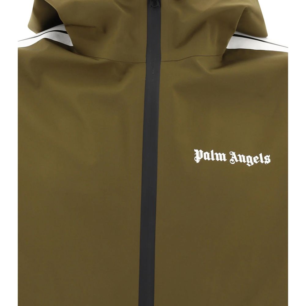 Palm Angels Multicolor Full Length Jacket for Men side view