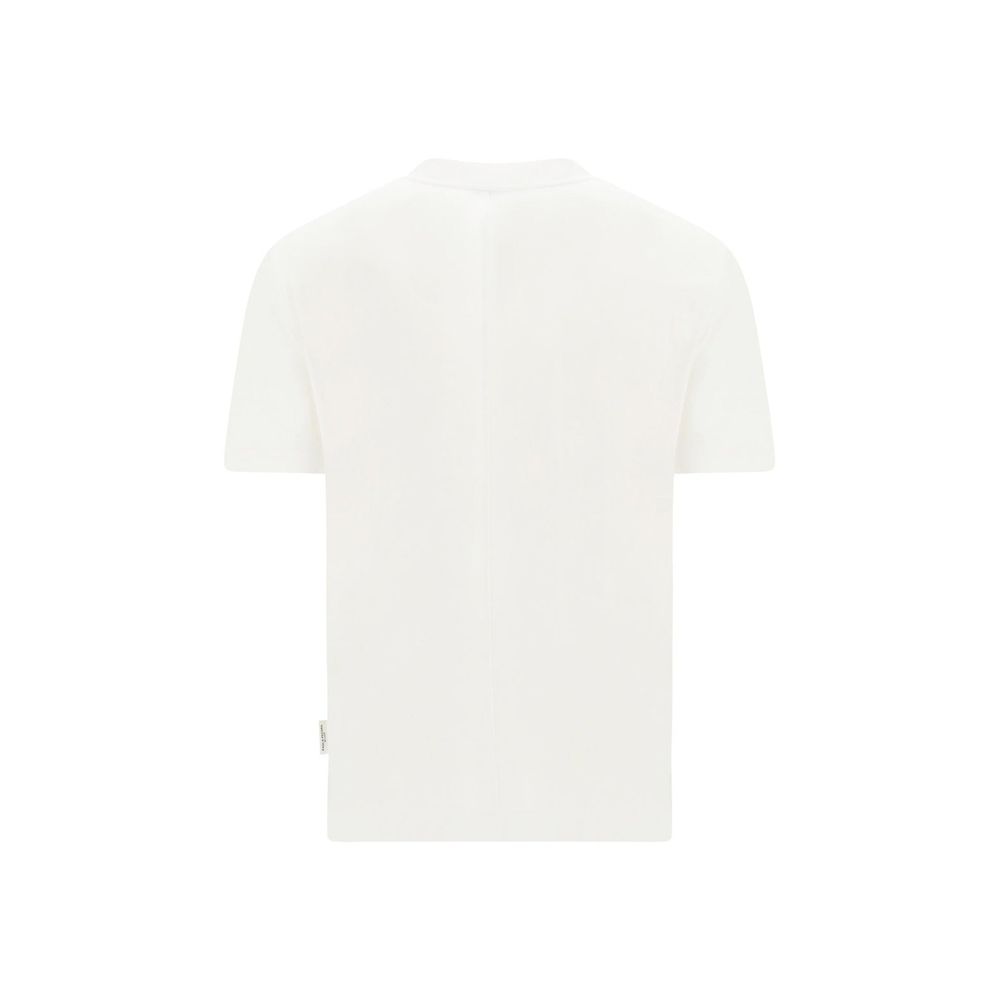Paolo Pecora Milano White T-Shirt for Men alternate view