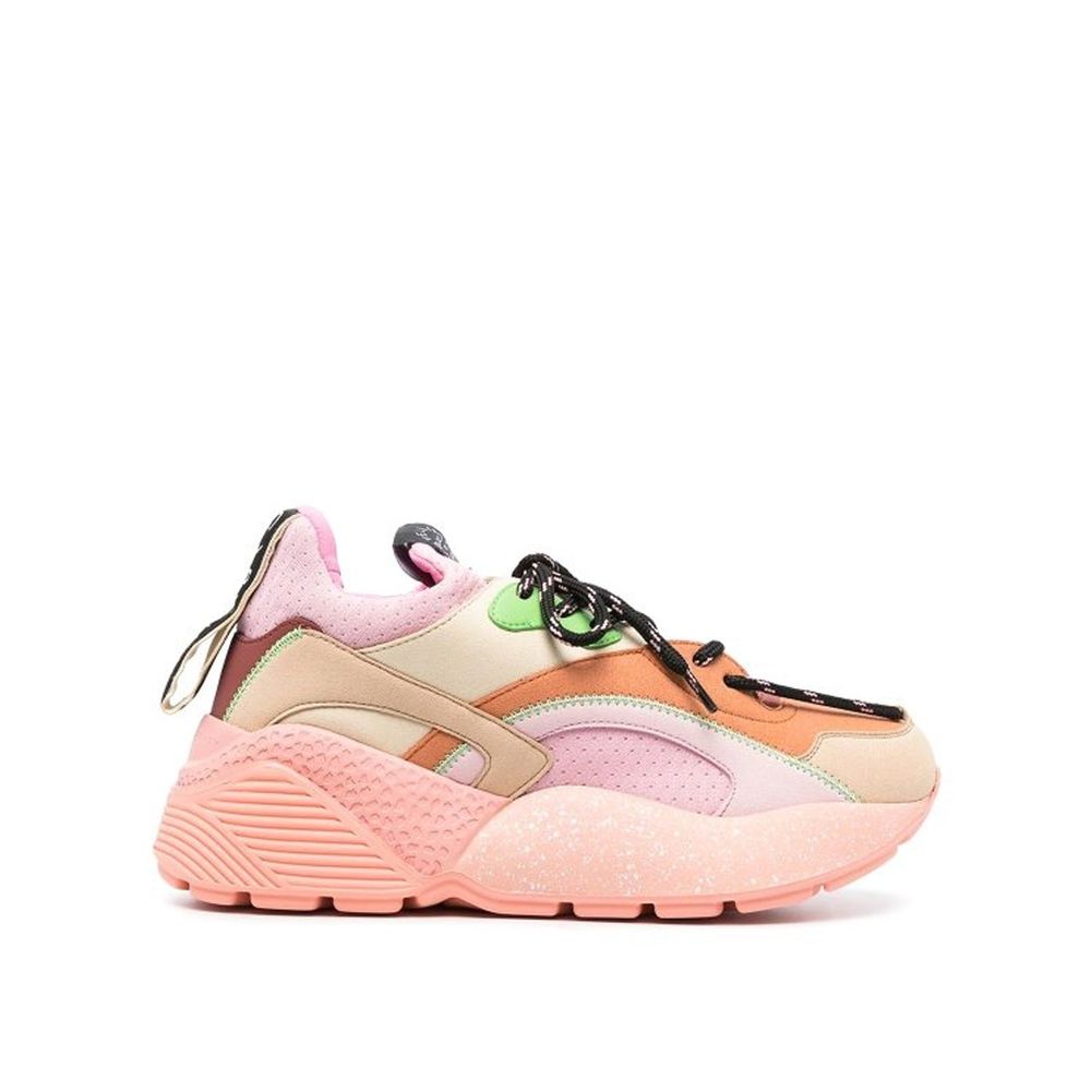 Stella McCartney Orange Chunky Sneakers for Women