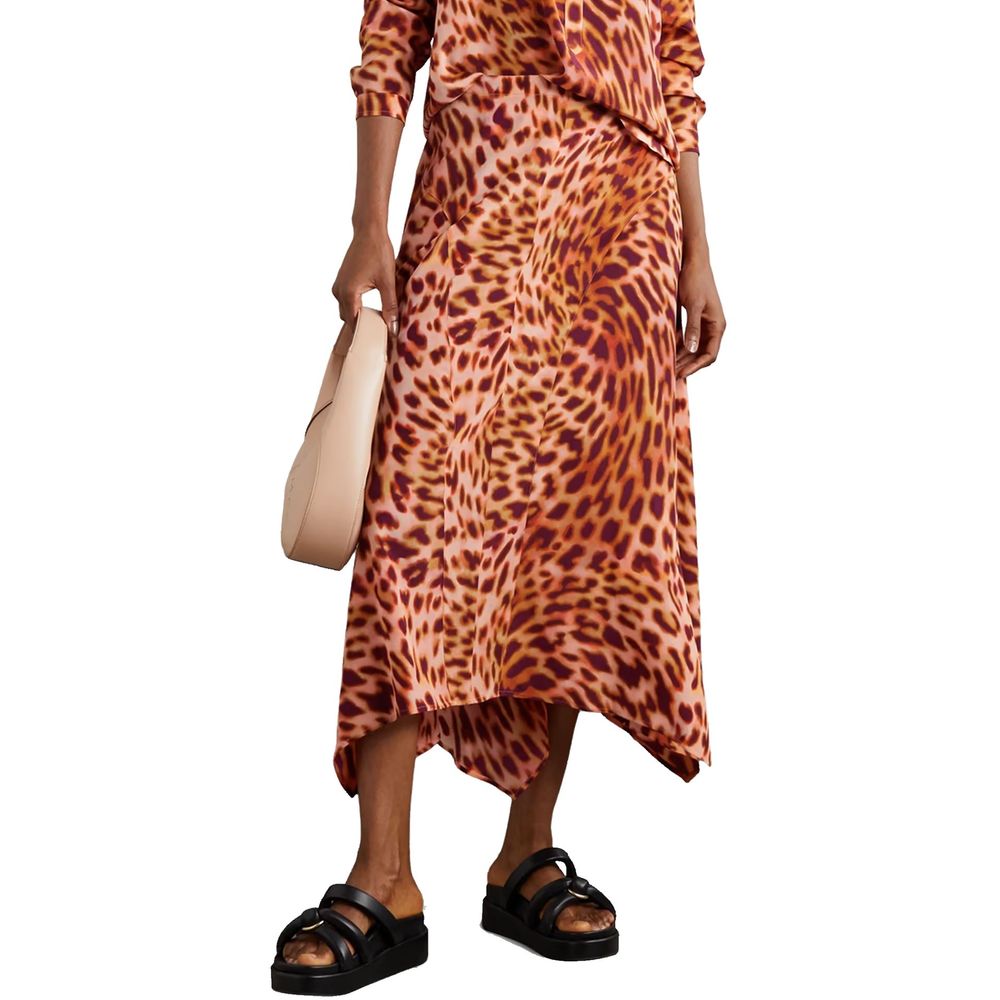 Stella McCartney Orange Midi for Women alternate view