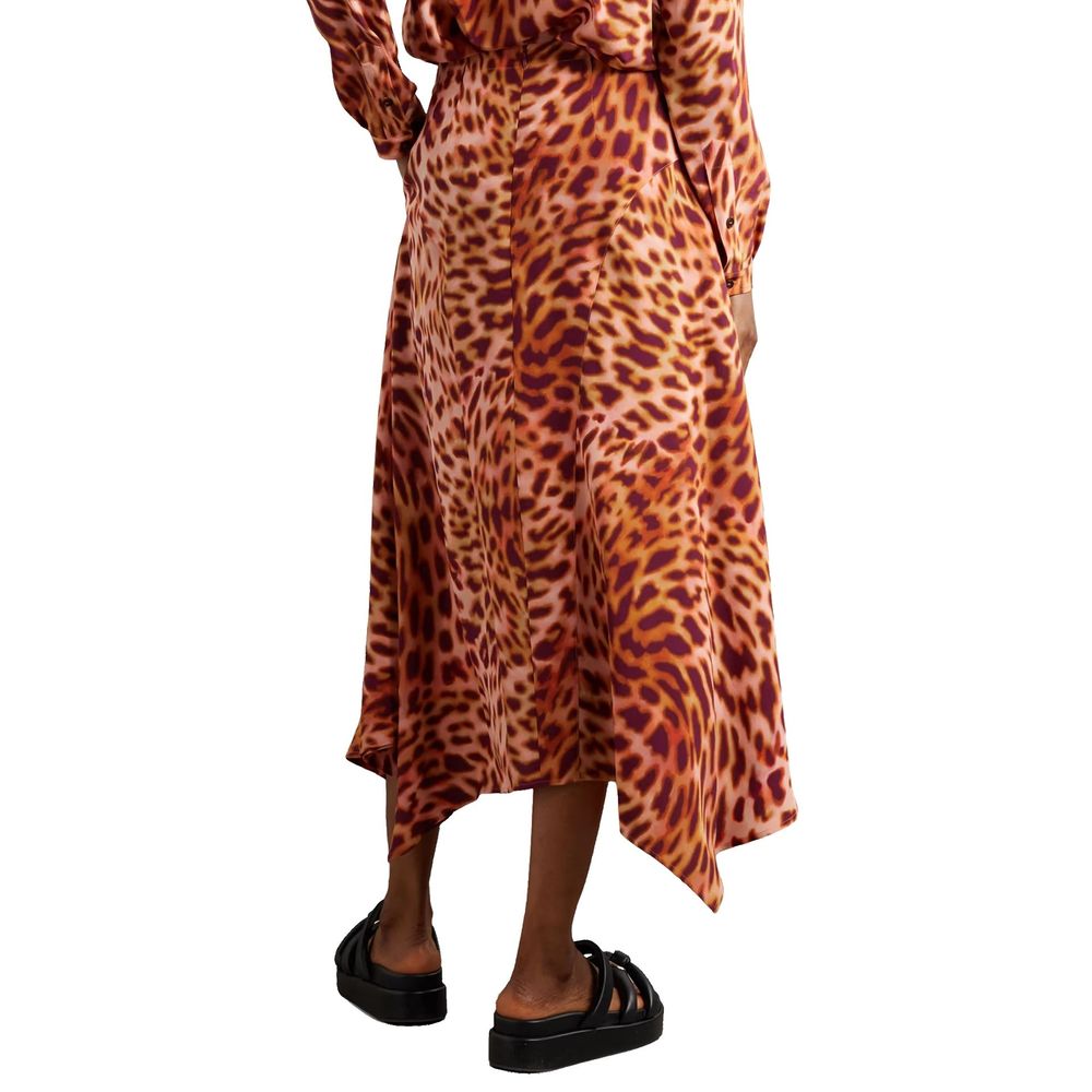 Stella McCartney Orange Midi for Women detail view