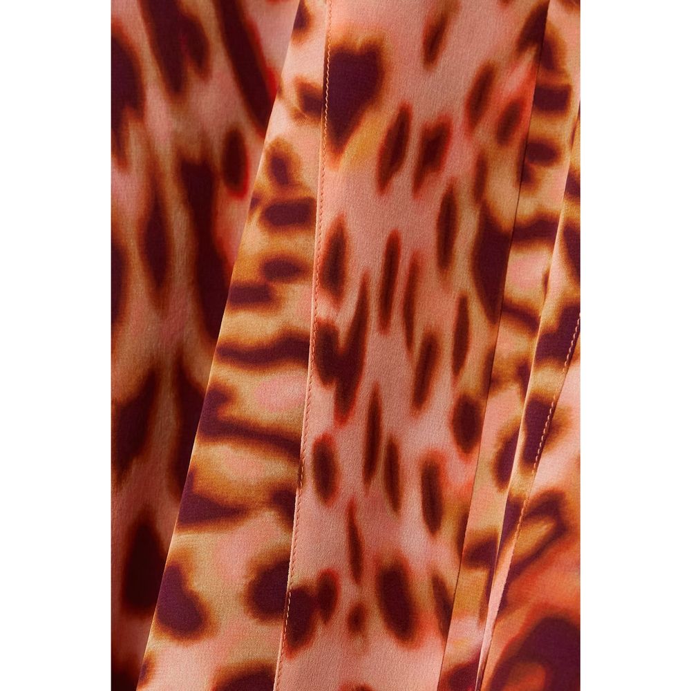 Stella McCartney Orange Midi for Women side view
