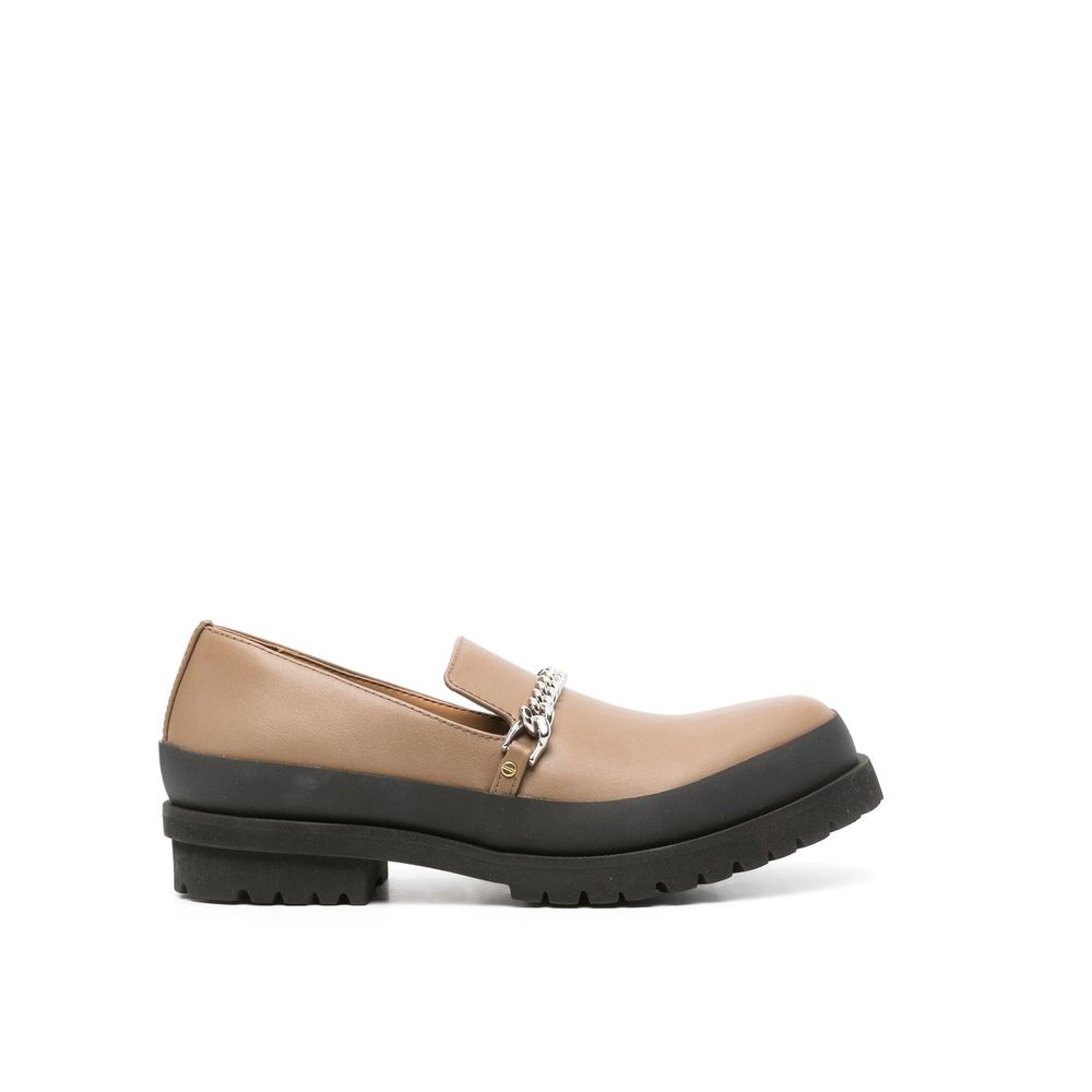 Stella McCartney Brown Slip On Loafers for Women