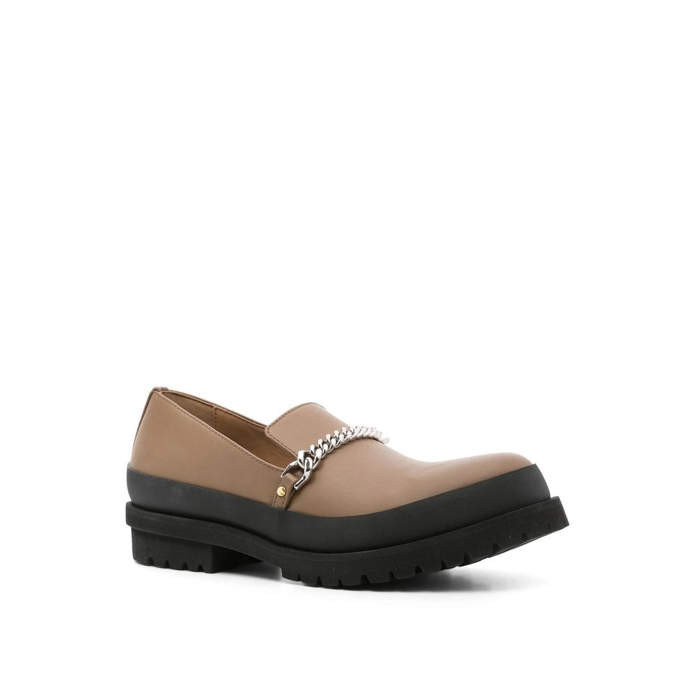 Stella McCartney Brown Slip On Loafers for Women alternate view