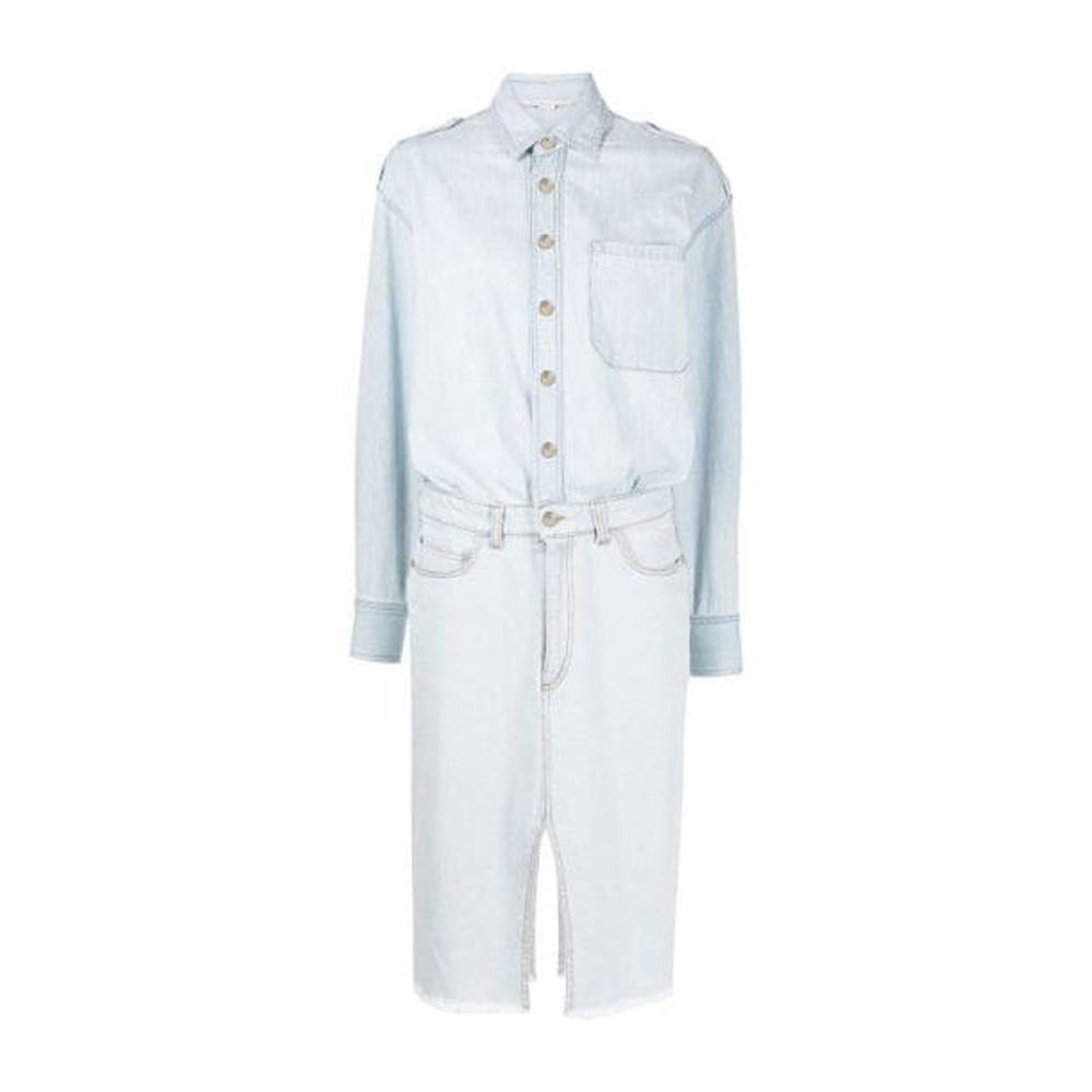 Stella McCartney Blue Casual Dress for Women
