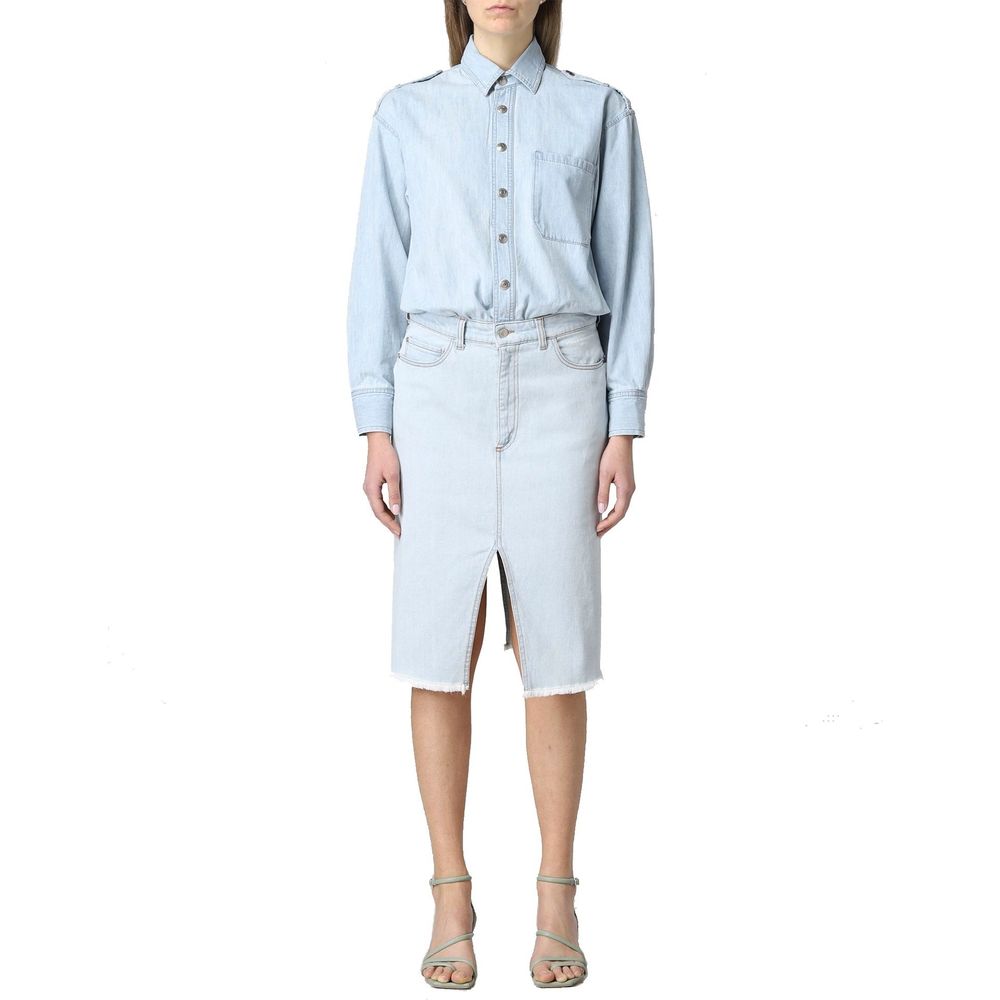 Stella McCartney Blue Casual Dress for Women alternate view