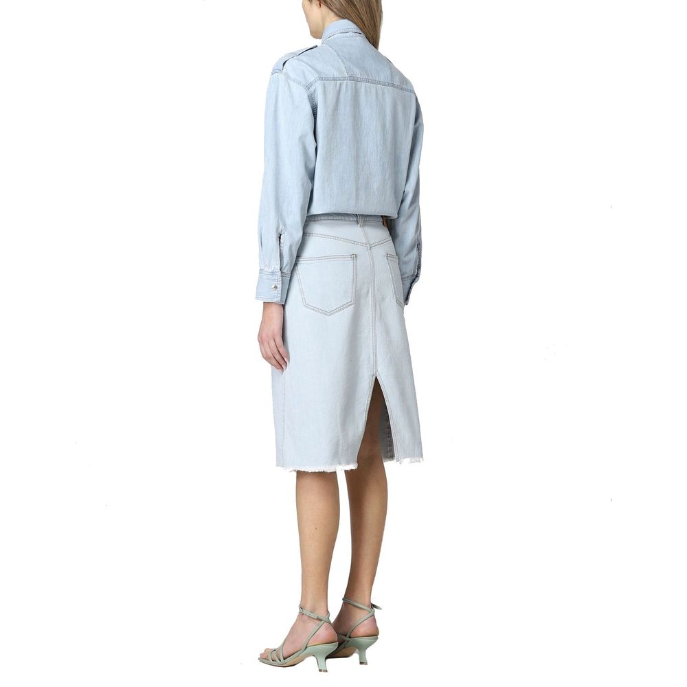 Stella McCartney Blue Casual Dress for Women detail view