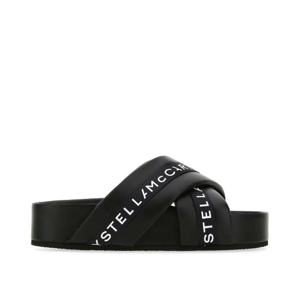Stella McCartney Chaussons en polyéthylène noir