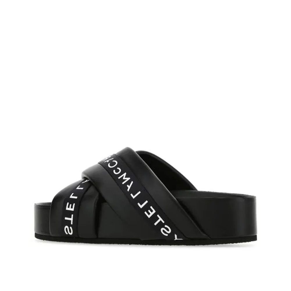 Stella McCartney Chaussons en polyéthylène noir