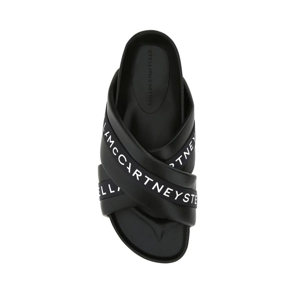 Stella McCartney Chaussons en polyéthylène noir