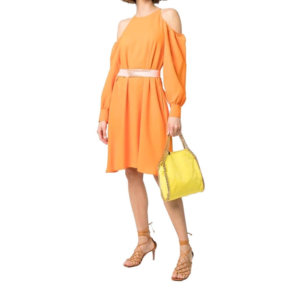 Stella McCartney Orange Casual Dress for Women alternate view