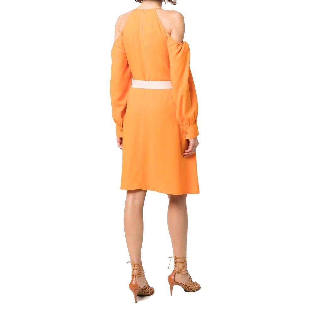 Stella McCartney Orange Casual Dress for Women detail view