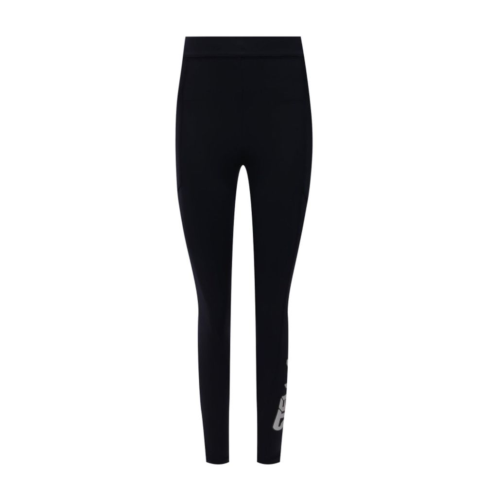 Stella McCartney Pantalon de sport en polyamide bleu