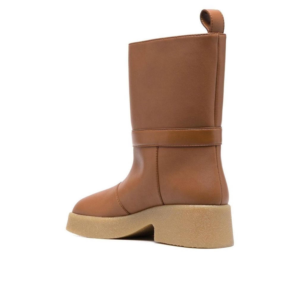 Stella McCartney Brown Ankle for Women detail view