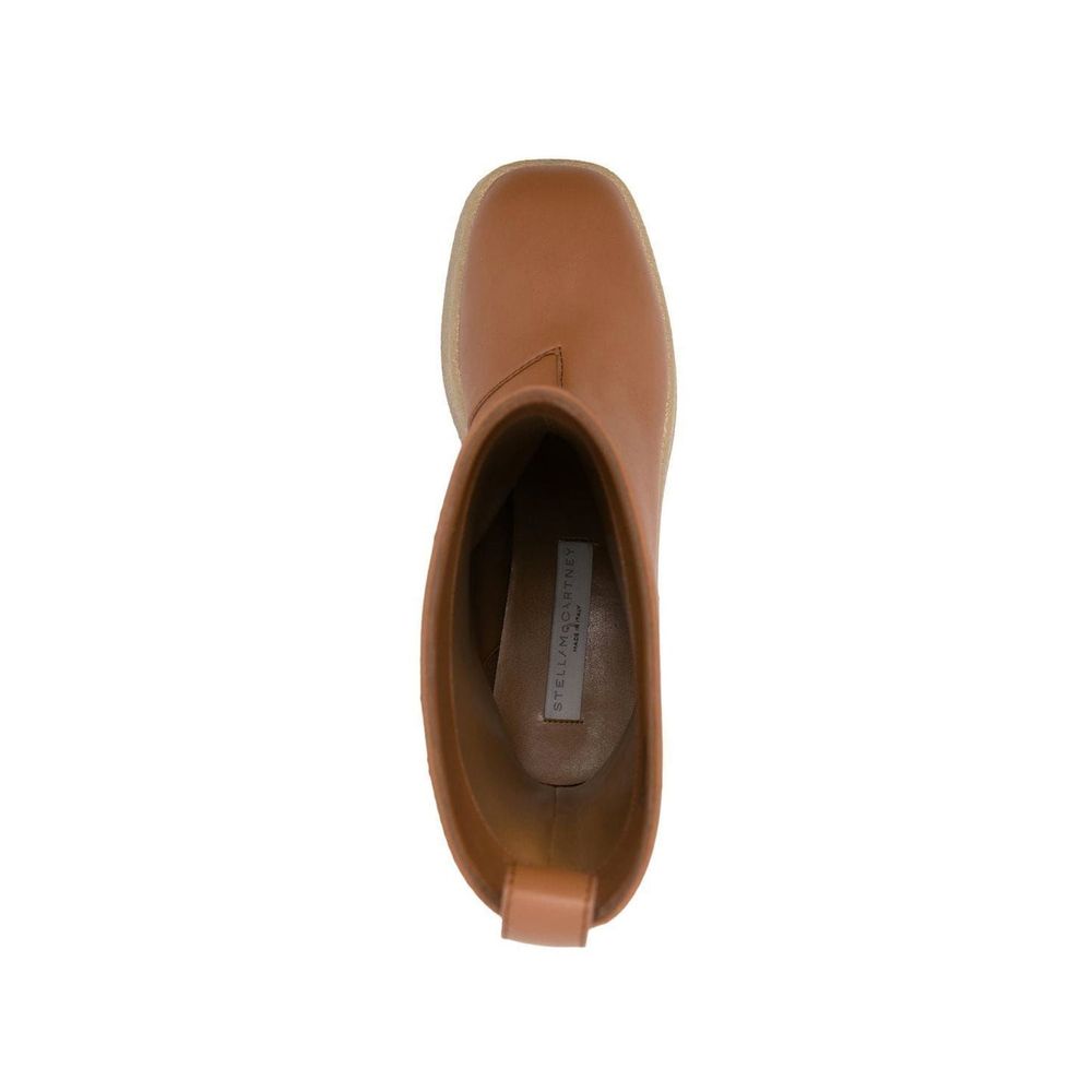 Stella McCartney Brown Ankle for Women side view