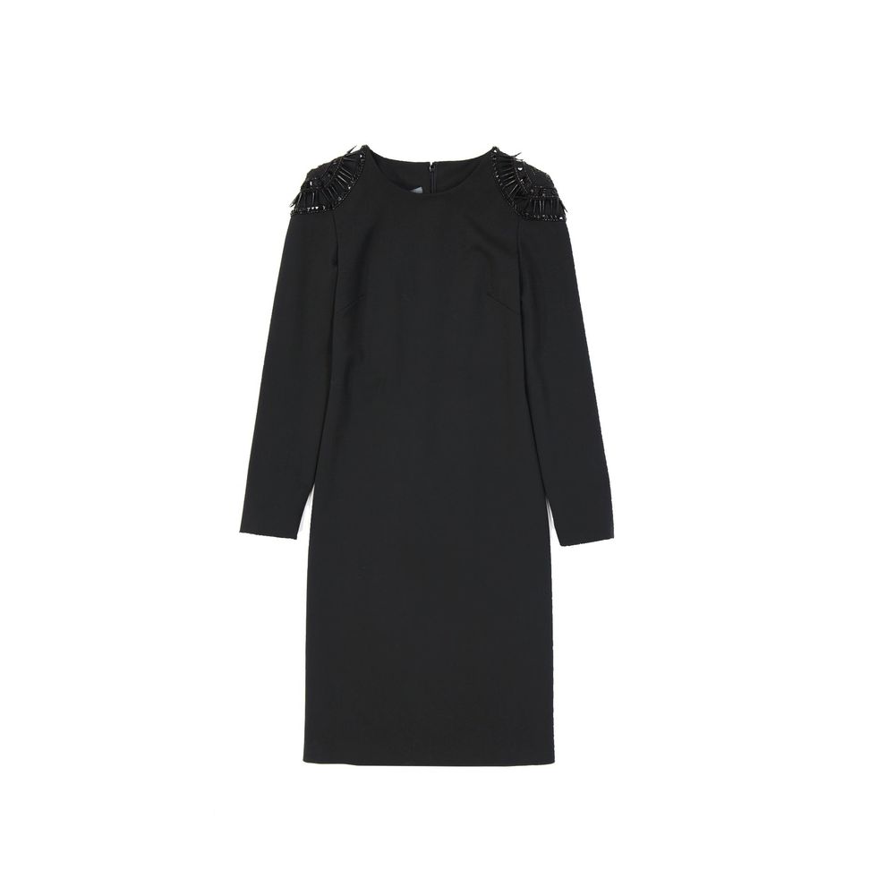 Alberta Ferretti Black Casual Dress for Women