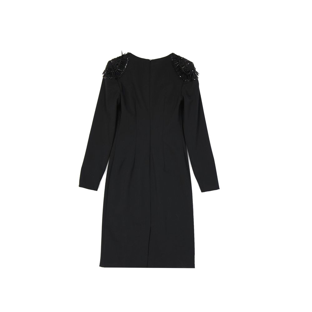 Alberta Ferretti Black Casual Dress for Women alternate view