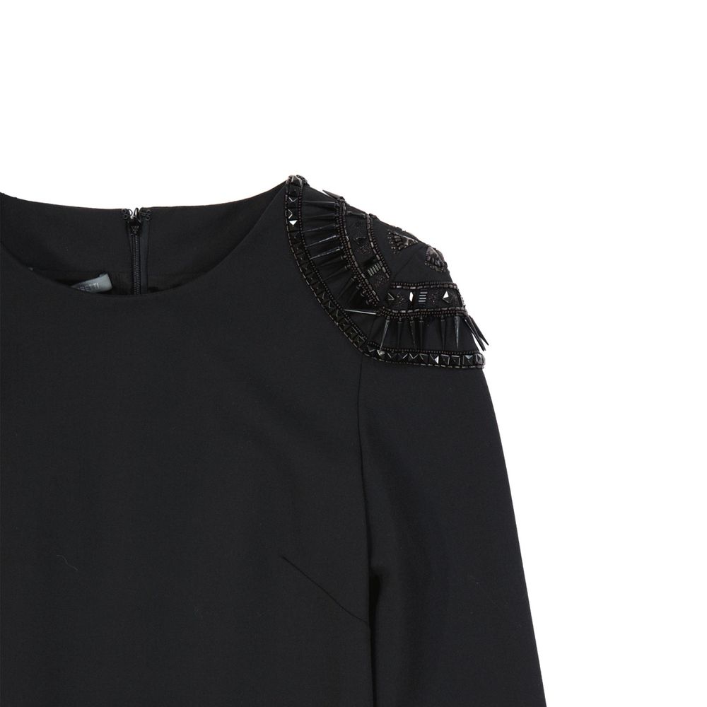 Alberta Ferretti Black Casual Dress for Women side view