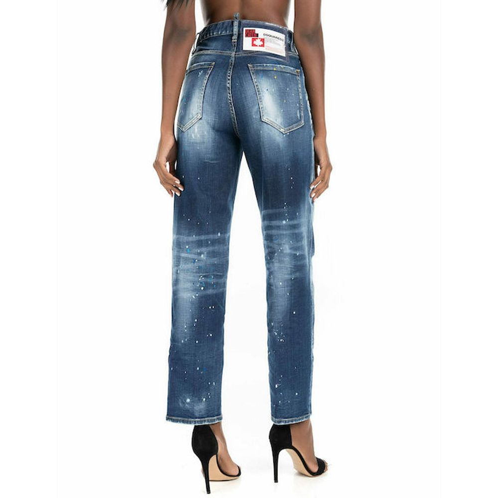 Dsquared² Blue Jeans for Women detail view