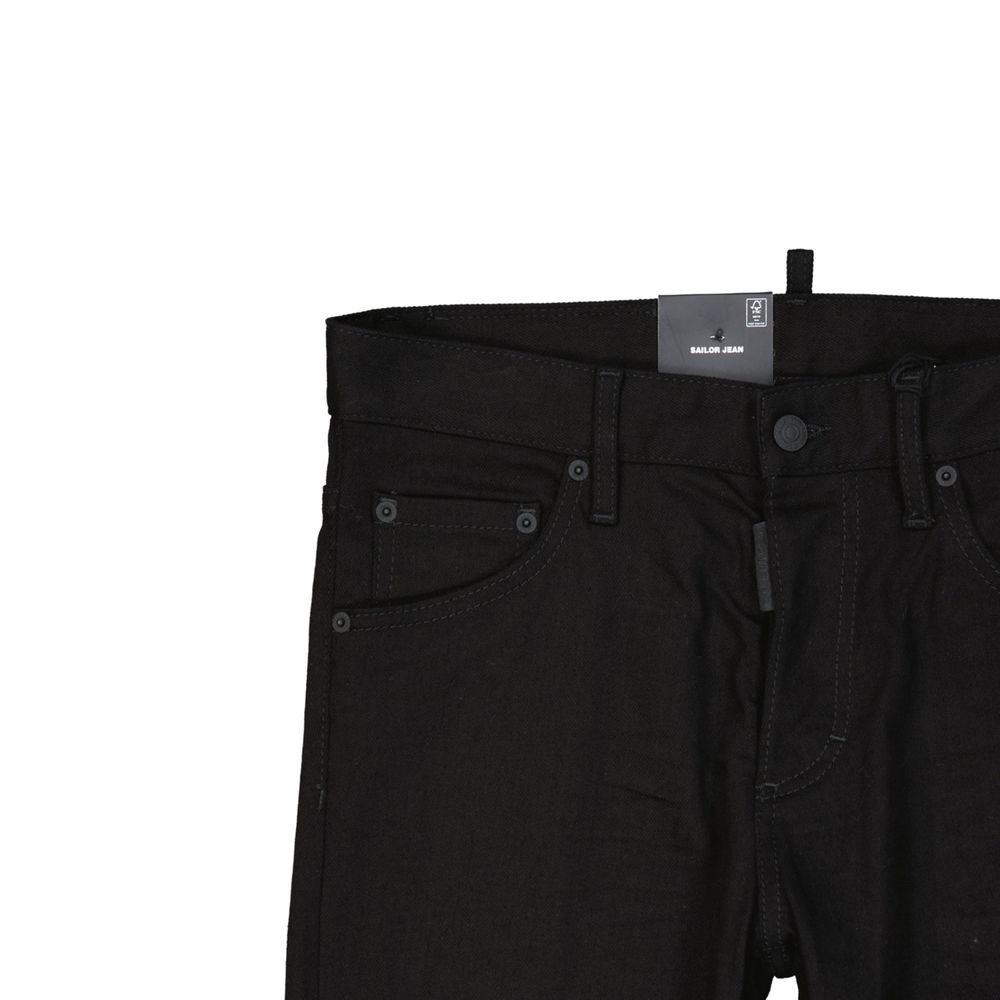 Dsquared² Black Jeans for Women detail view