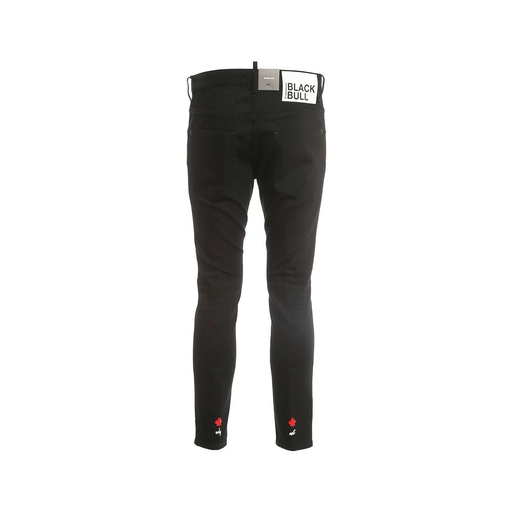 Dsquared² Black Skinny Jeans for Men alternate view