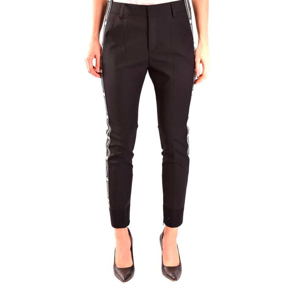Dsquared² Black Dress Pants for Women alternate view