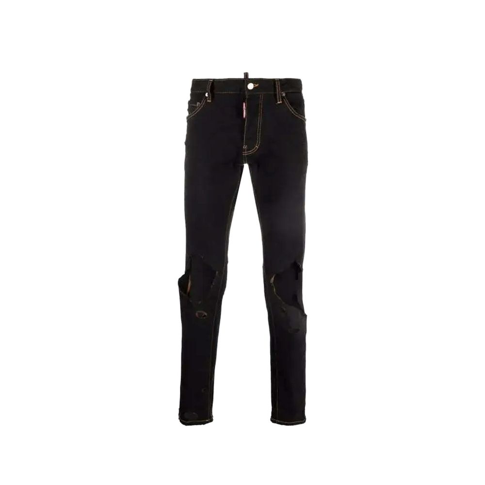 Dsquared² Black Jeans for Men