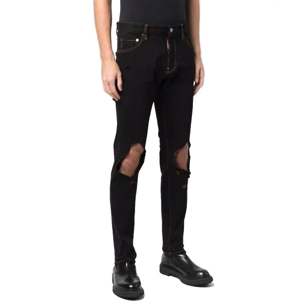 Dsquared² Black Jeans for Men alternate view