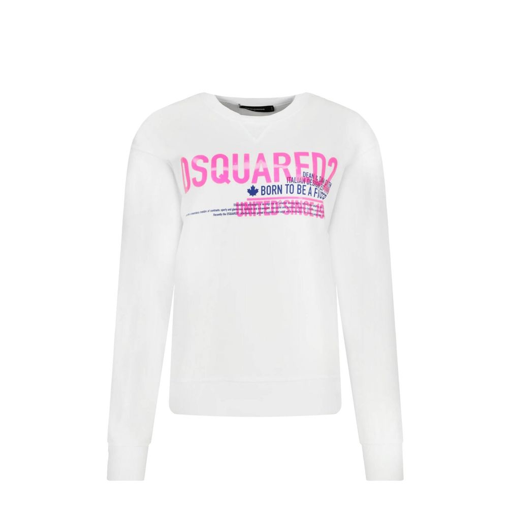 Dsquared² White Sweatshirt for Women