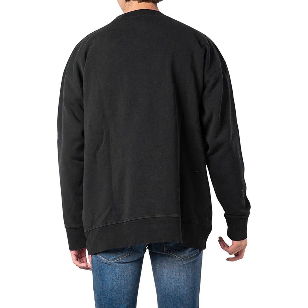 Sweat-shirt Dsquared² en coton noir